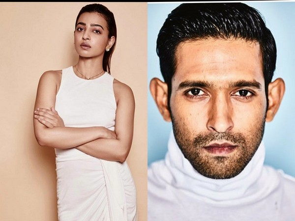 Vikrant Massey & Radhika Apte in ‘Forensic’