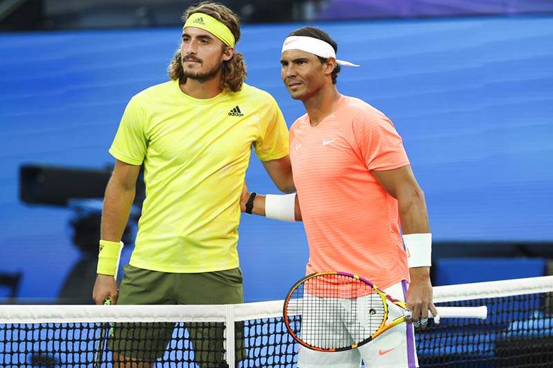 Nadal loses to Tsitsipas in 5 at Australian Open