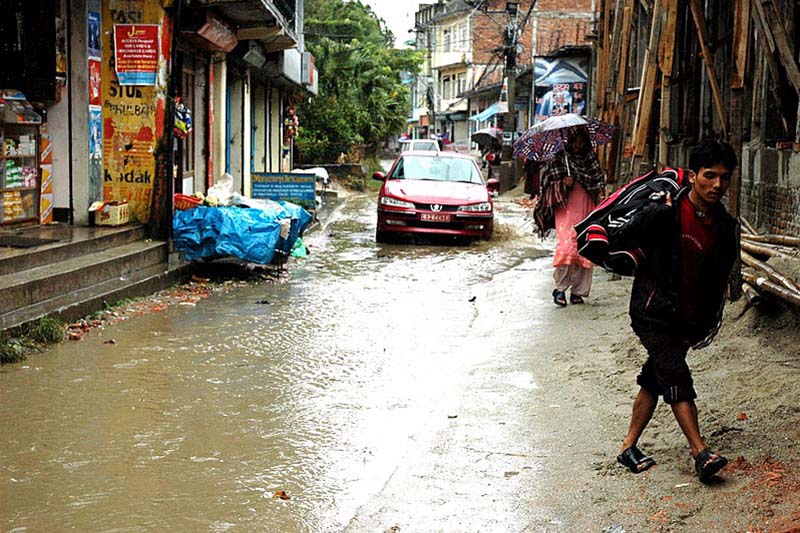 Rains forecast in most places in five provinces today