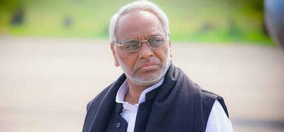 Rajendra Mahato quits LSP Nepal