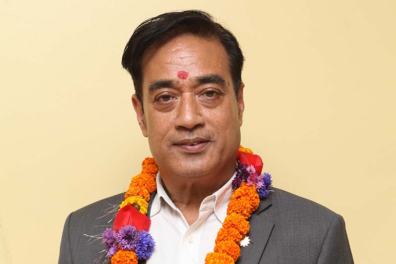 Malla elected NCC Chairman