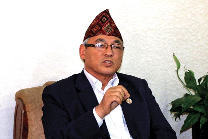 Thapa reappointed as Home Minister