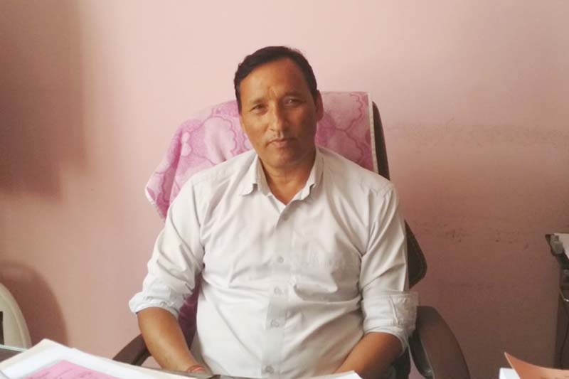 Infrequent seepage of rainwater causes flash flood: KMC’s UIDD Chief Ram Thapa