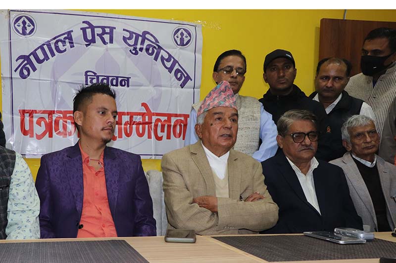 NC could support other parties run govt: Senior leader Paudel