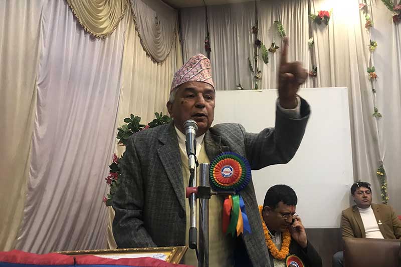 No changes in NC’s 14th national convention: NC leader Poudel