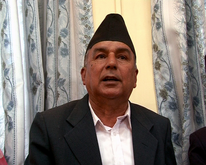 Poudel urges voters to choose right leadership on November 20