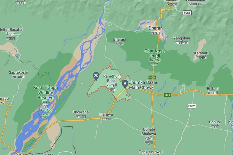 Man killed in road accident in Sunsari