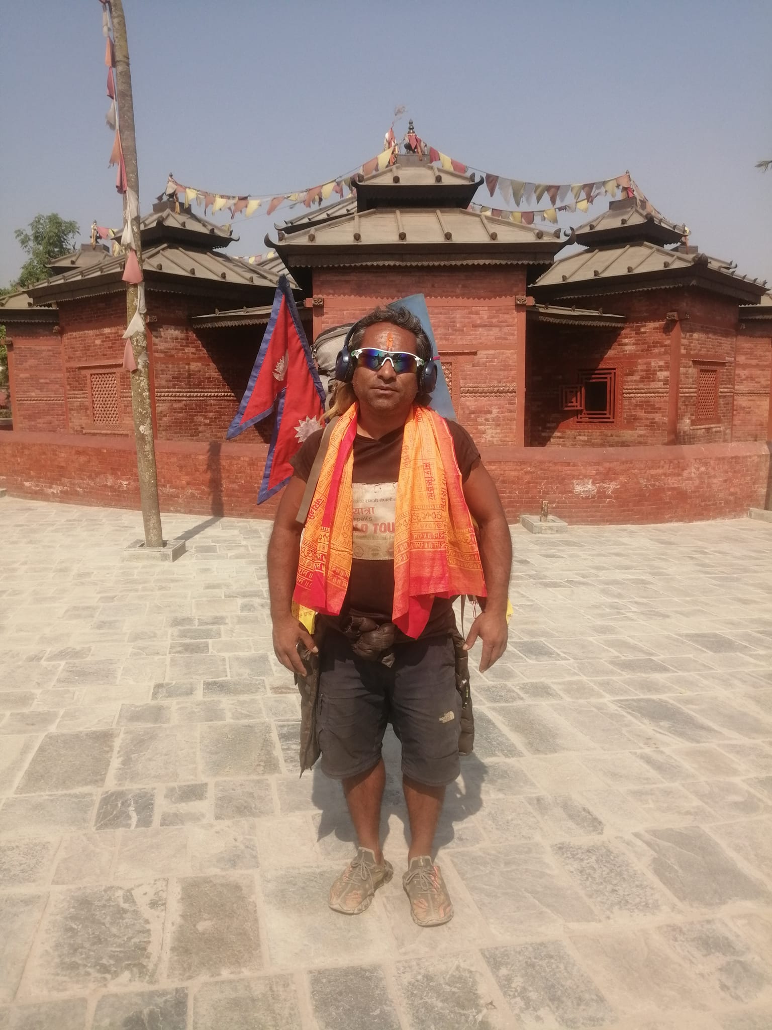 Singer of multi-nation national anthems, Ramji Nepali embarks on India trip for ‘peace’