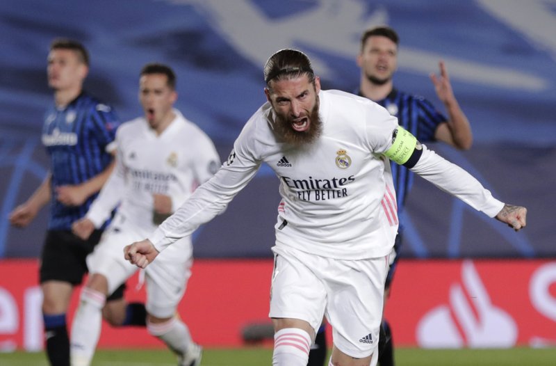 Madrid’s Sergio Ramos tests positive for the coronavirus