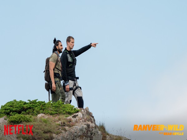 Ranveer comes together with Bear Grylls