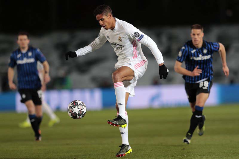 Madrid’s Varane positive for virus, out of Liverpool game