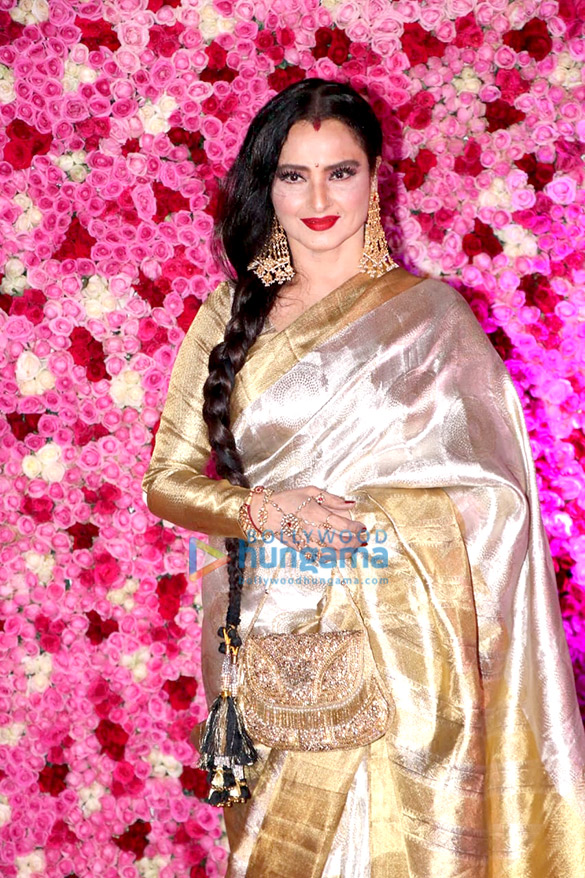 Rekha played Big B’s mother in a film