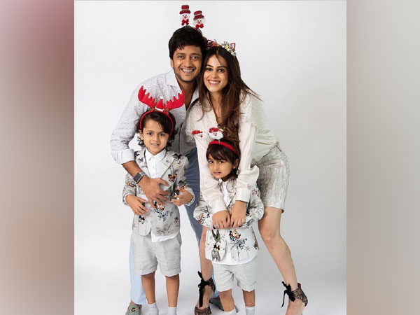 Riteish Deshmukh’s lovely birthday post for Genelia