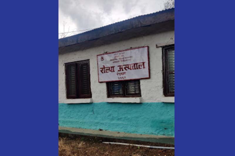 Patients with viral fever increasing in Rolpa