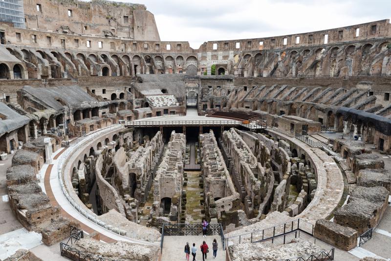 New stage in Rome’s Colosseum will restore majestic view