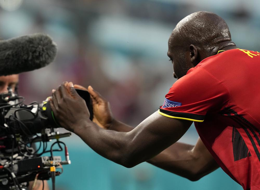 Lukaku’s message to Eriksen as Belgium wins at Euro 2020