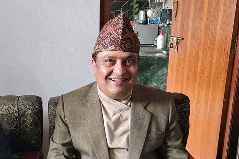 Dr Roshan Pokharel promoted to secretary at MoHP