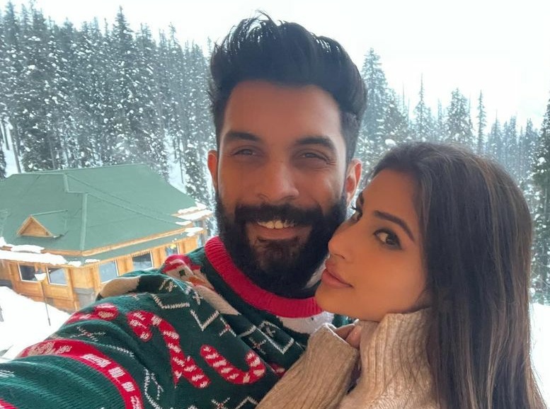 Mouni Roy’s honeymoon in Kashmir