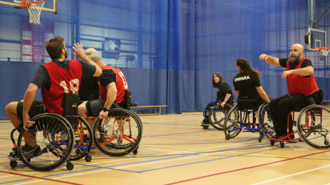 IDPD: wheelchair basketball tournament held