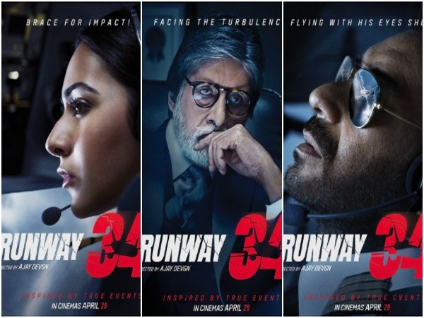 Big B, Ajay Devgn, Rakul Preet’s ‘MayDay’ now titled ‘Runway 34’