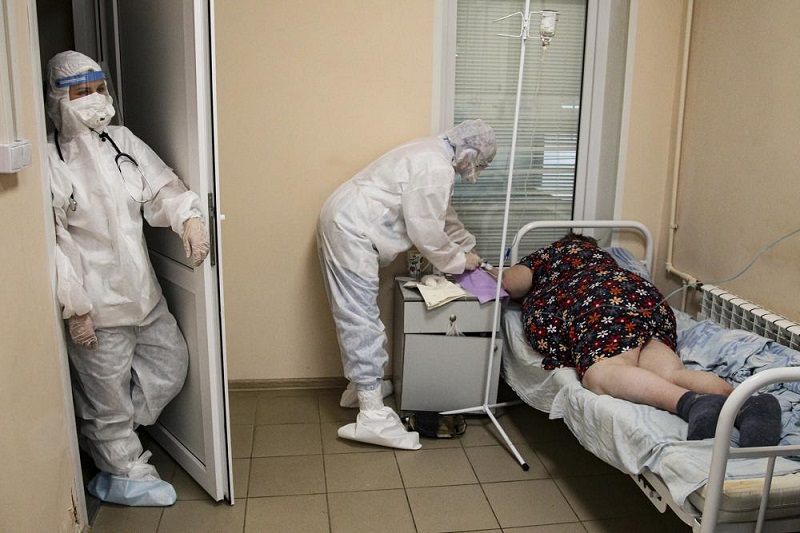 Russia registers 37,120 new COVID-19 cases in past 24 hours