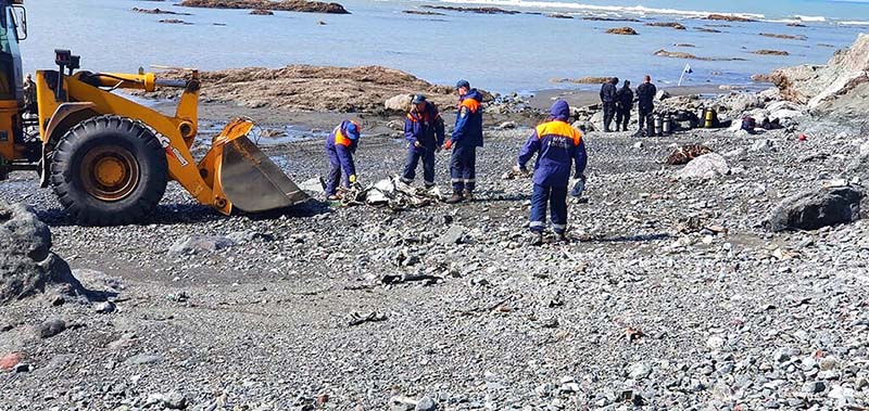 3 bodies found after chopper crash in Russia