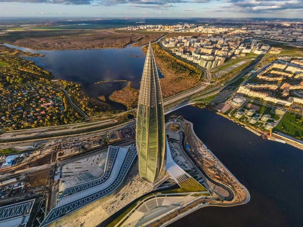 Russia’s Lakhta Center wins Emporis Skyscraper Award 2019