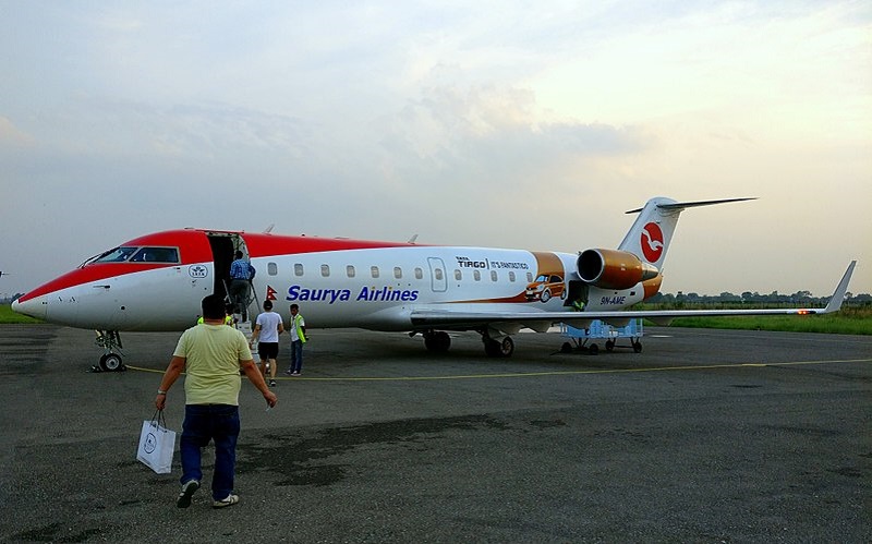 Saurya Airlines to start Biratnagar-Bhairahawa direct flight service