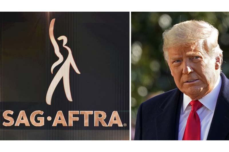 Trump, facing expulsion, resigns from Screen Actors Guild