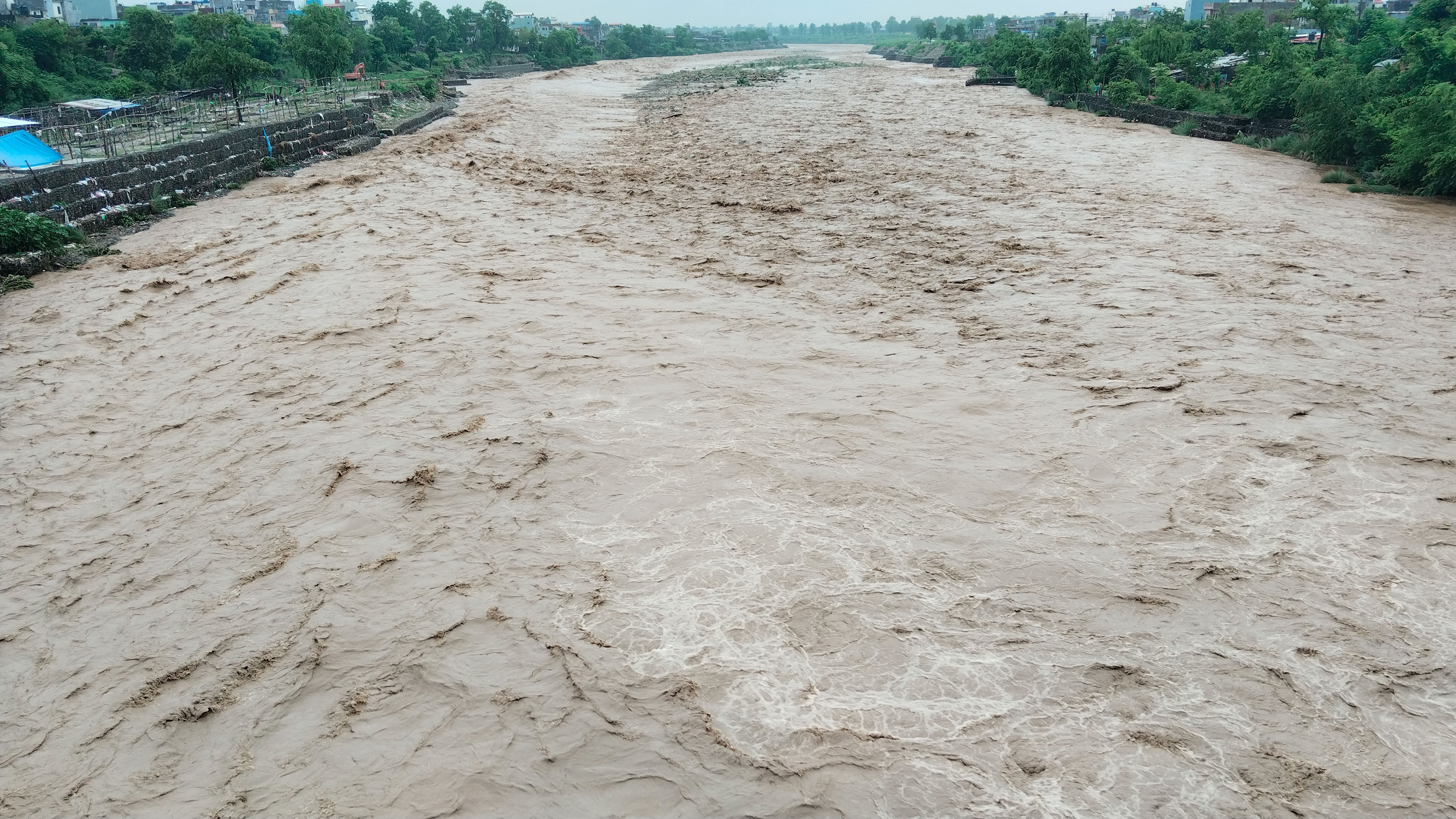 Flooding in various rivers