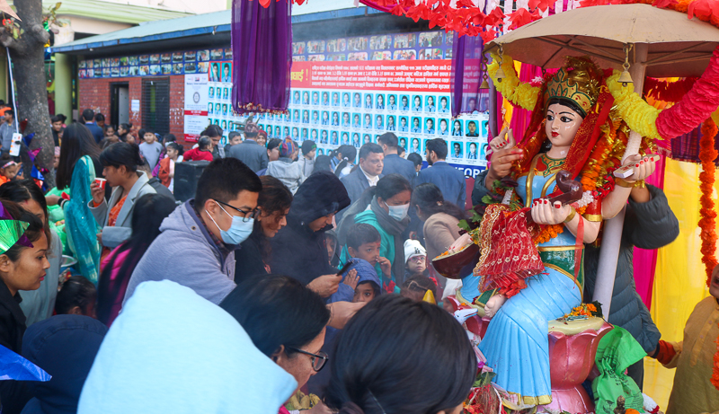 Basanta Panchami being observed today