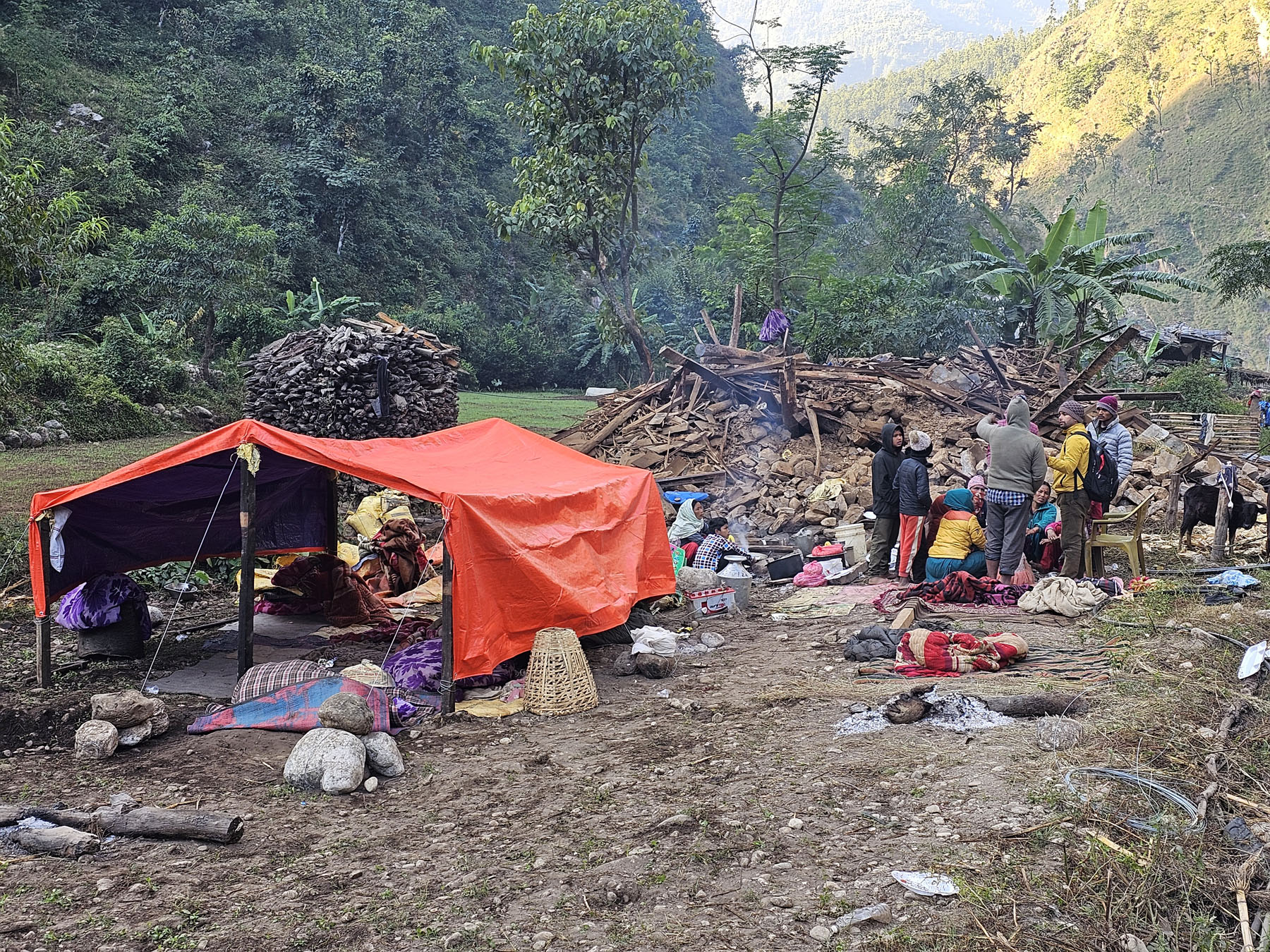 Jajarkot Earthquake: Relief distributions ongoing in Jajarkot, Rukum Paschim