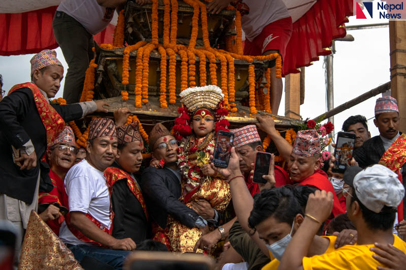 In Pics: Indra Jatra being celebrated