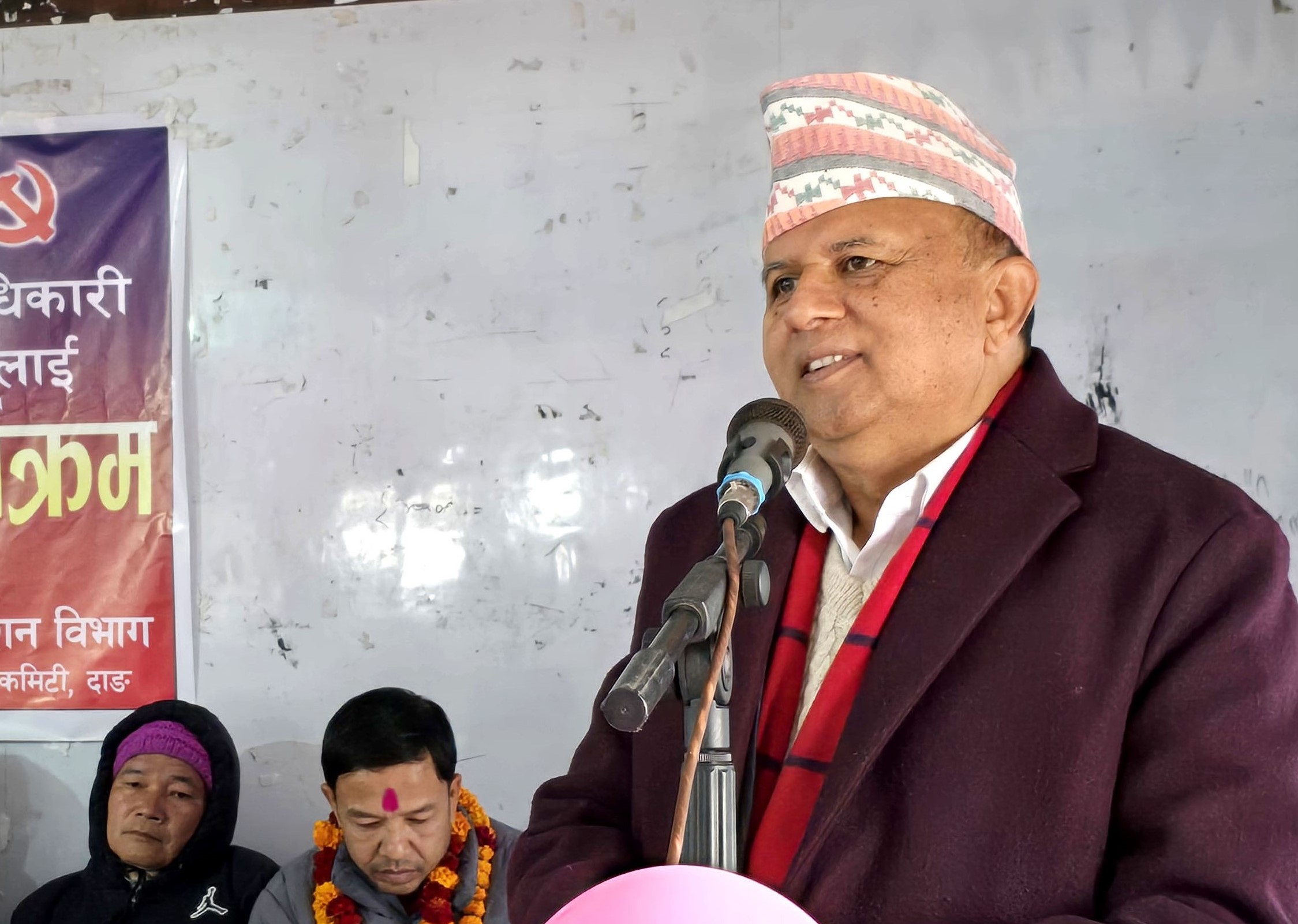 Present government is for development and prosperity: UML General Secretary