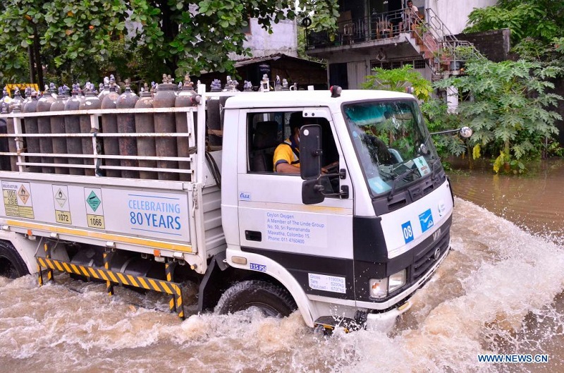 4 dead, over 42,000 affected by heavy rains, flooding in Sri Lanka