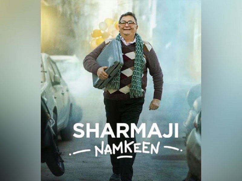 Riddhima Kapoor Sahni shares first look of late father Rishi Kapoor’s final film ‘Sharmaji Namkeen’