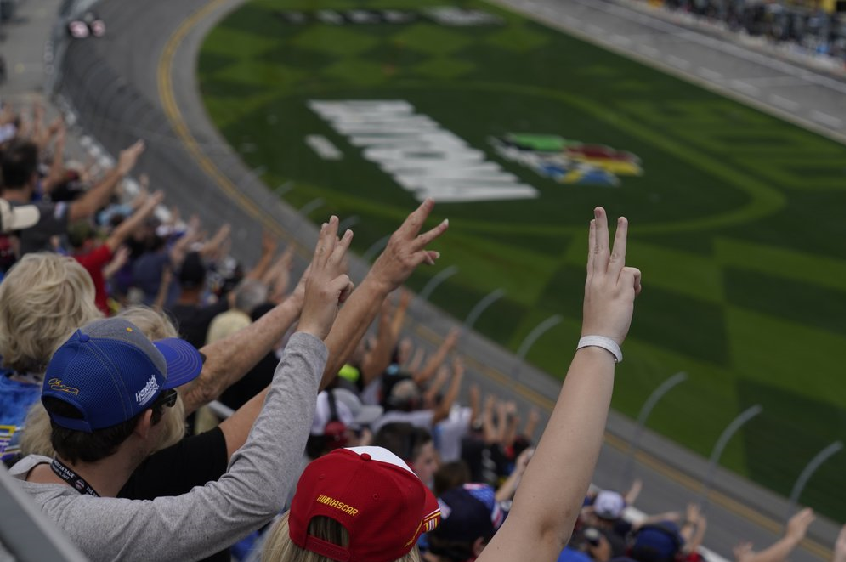 NASCAR’s flag ban opens sport to diverse new crowd