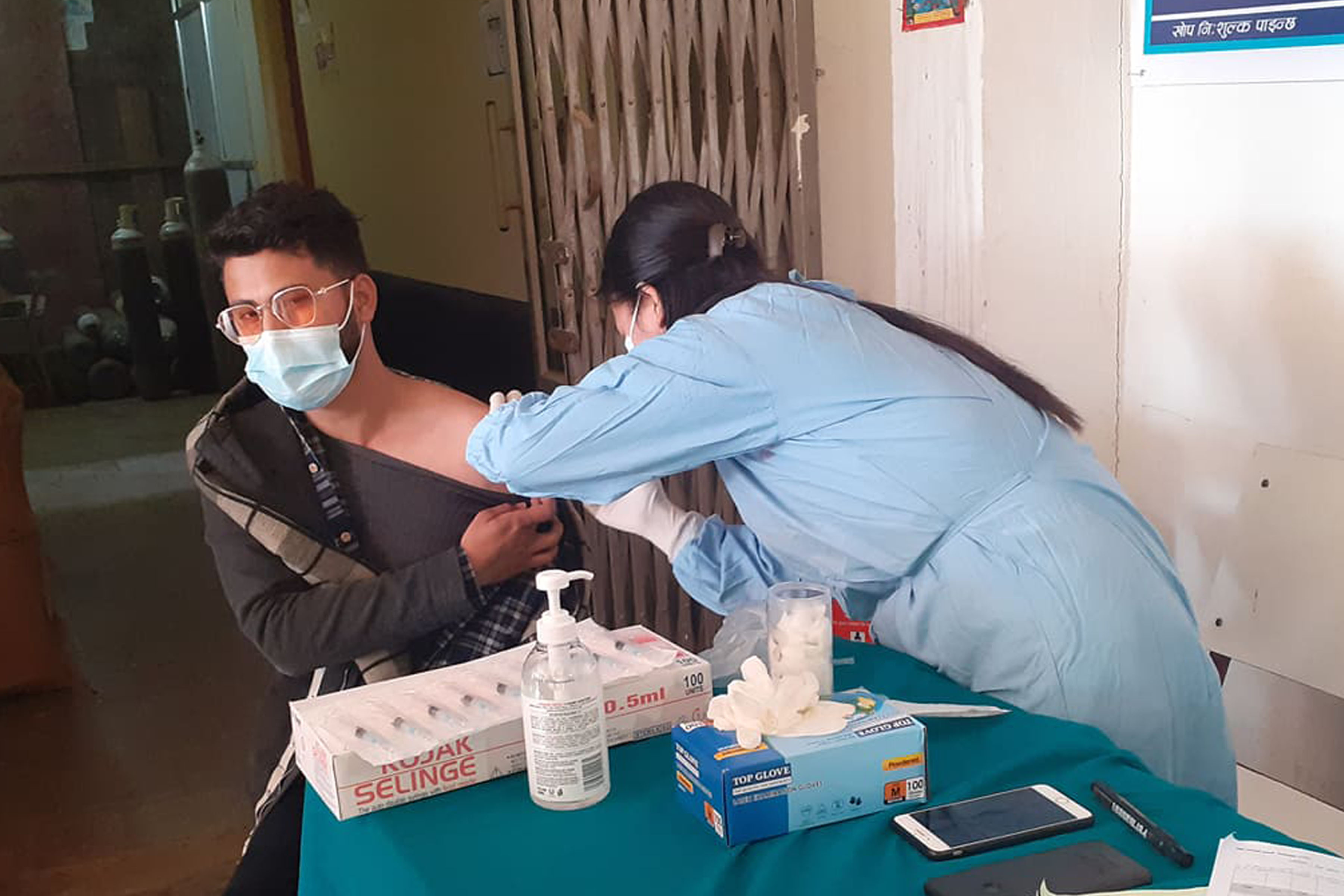 Over 3.2m vaccinated in Lumbini province