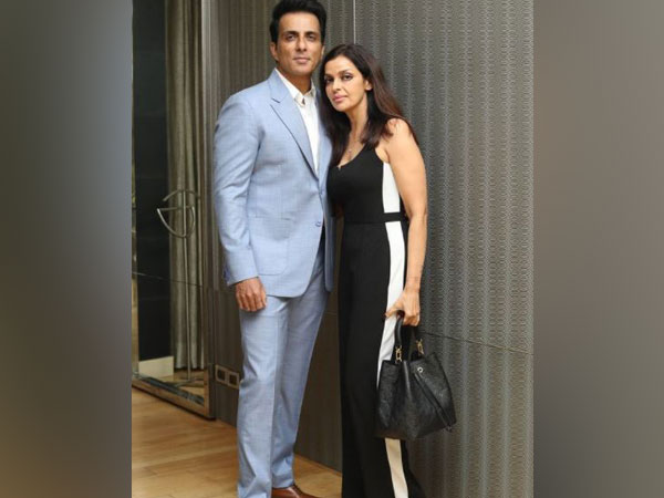 Sonu Sood pens heartfelt birthday wish for wife Sonali