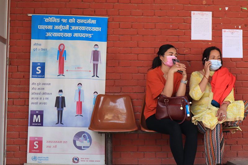 Common cold and fever rise in Kailali