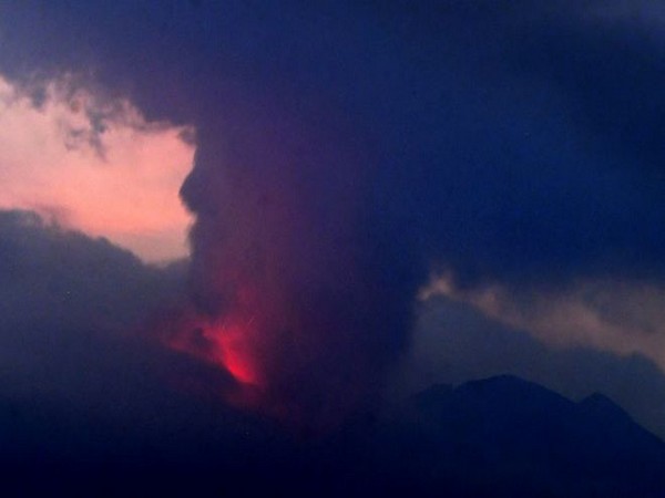 Japan’s Sakurajima volcano erupts