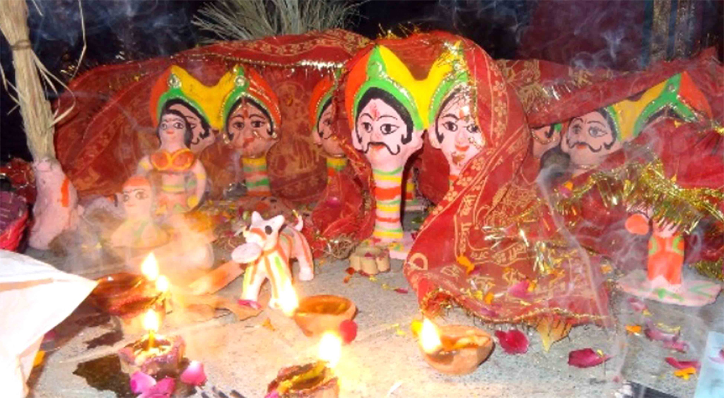 Sama-Chakewa festival being observed in Mithila region