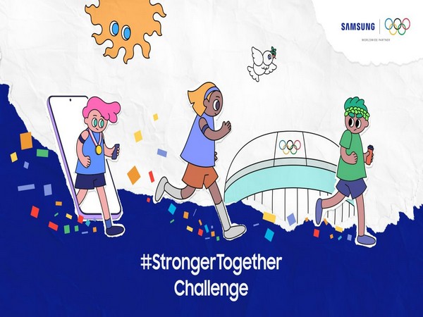 Samsung Electronics walks with Olympics athletes, starts ‘Digital Walking Challenge’