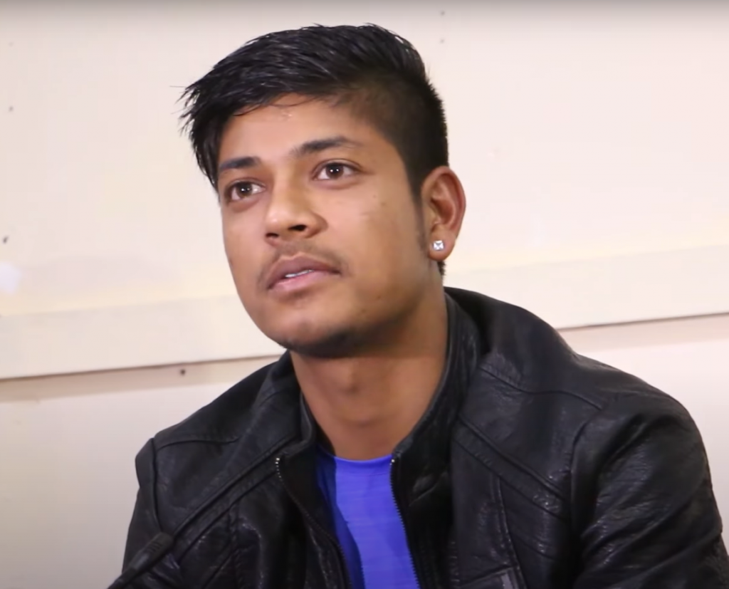 Appeal by cricketer Sandeep Lamichhane in Patan High Court