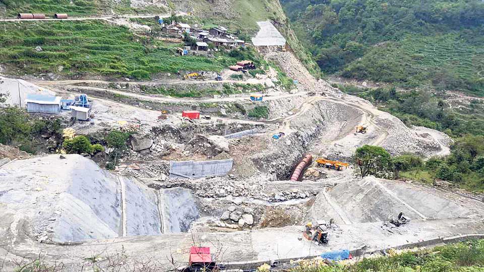 Sanjen Hydropower Project starts commercial production