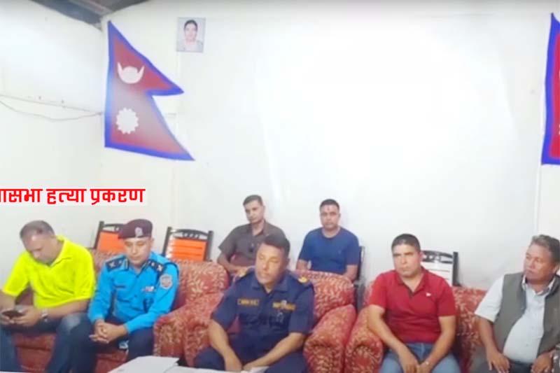 Five implicated in Sankhuwasabha murder case to be presented at court