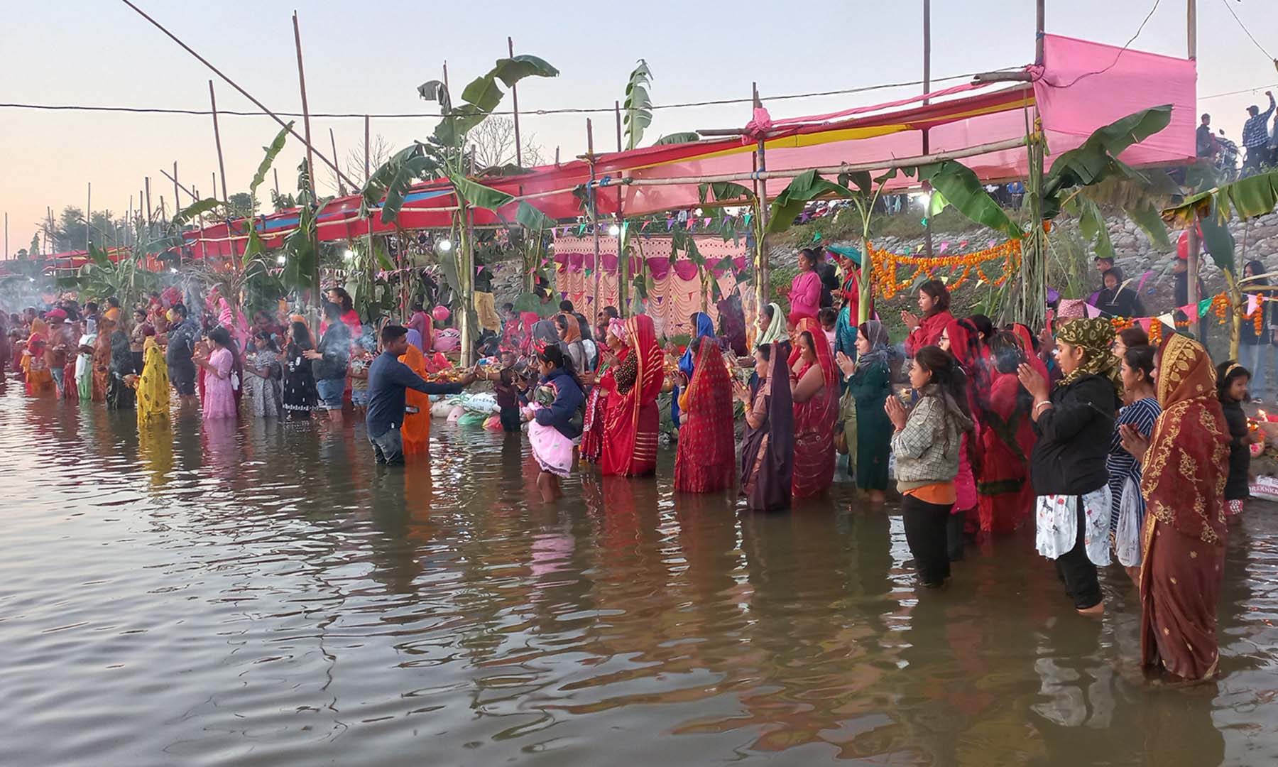 Preparation for Chhath festival under way in Tarai Madhes districts