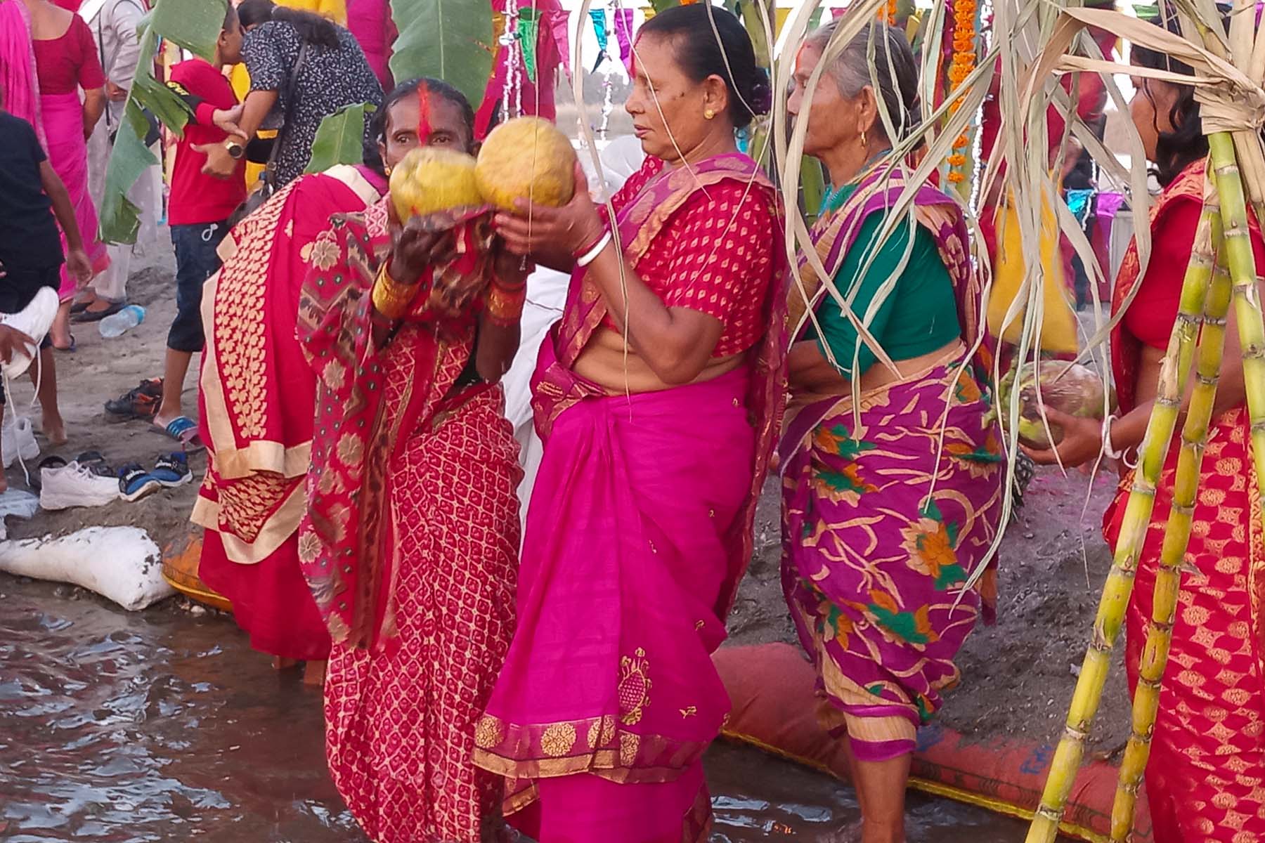 Chhath festival begins formally