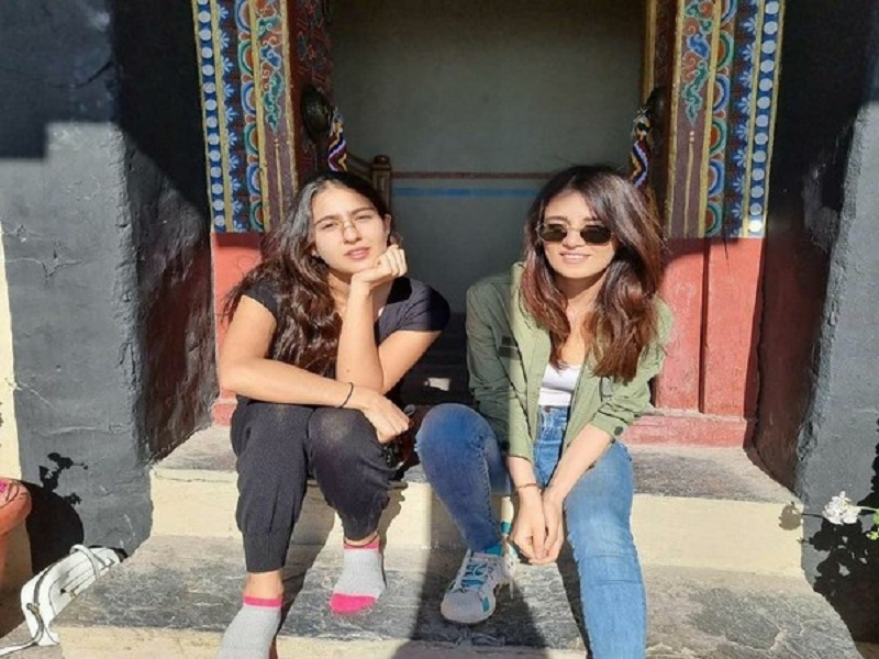 Sara Ali Khan, Radhika Madan set travel goals with their trip to Ladakh