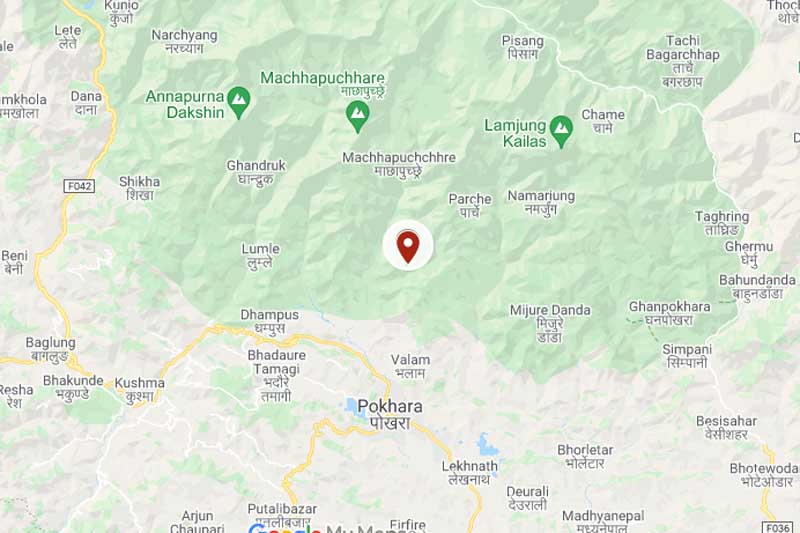 Three killed, one missing in separate landslides in Kaski